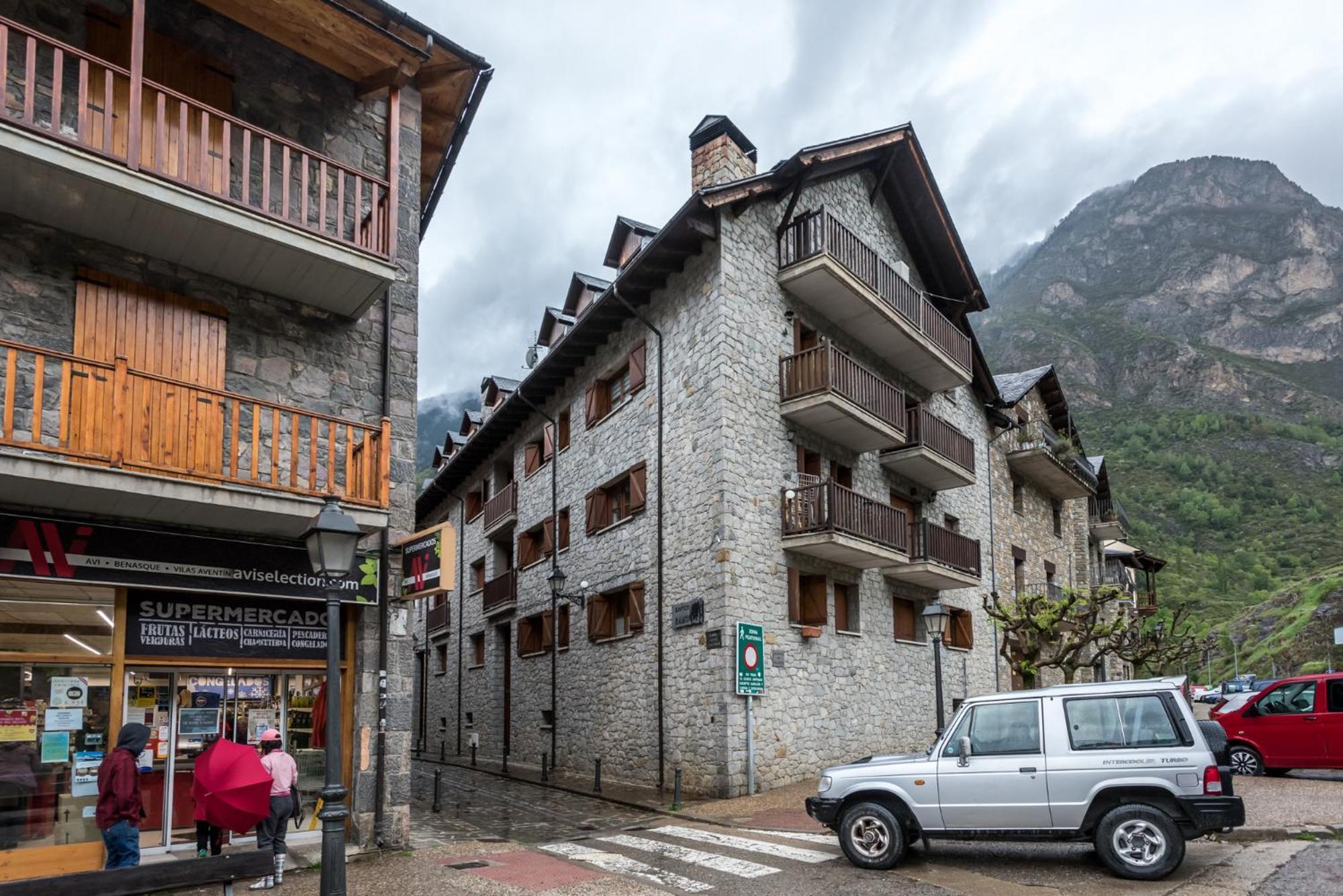 Apartamento La Benasquita Benasque Exterior photo